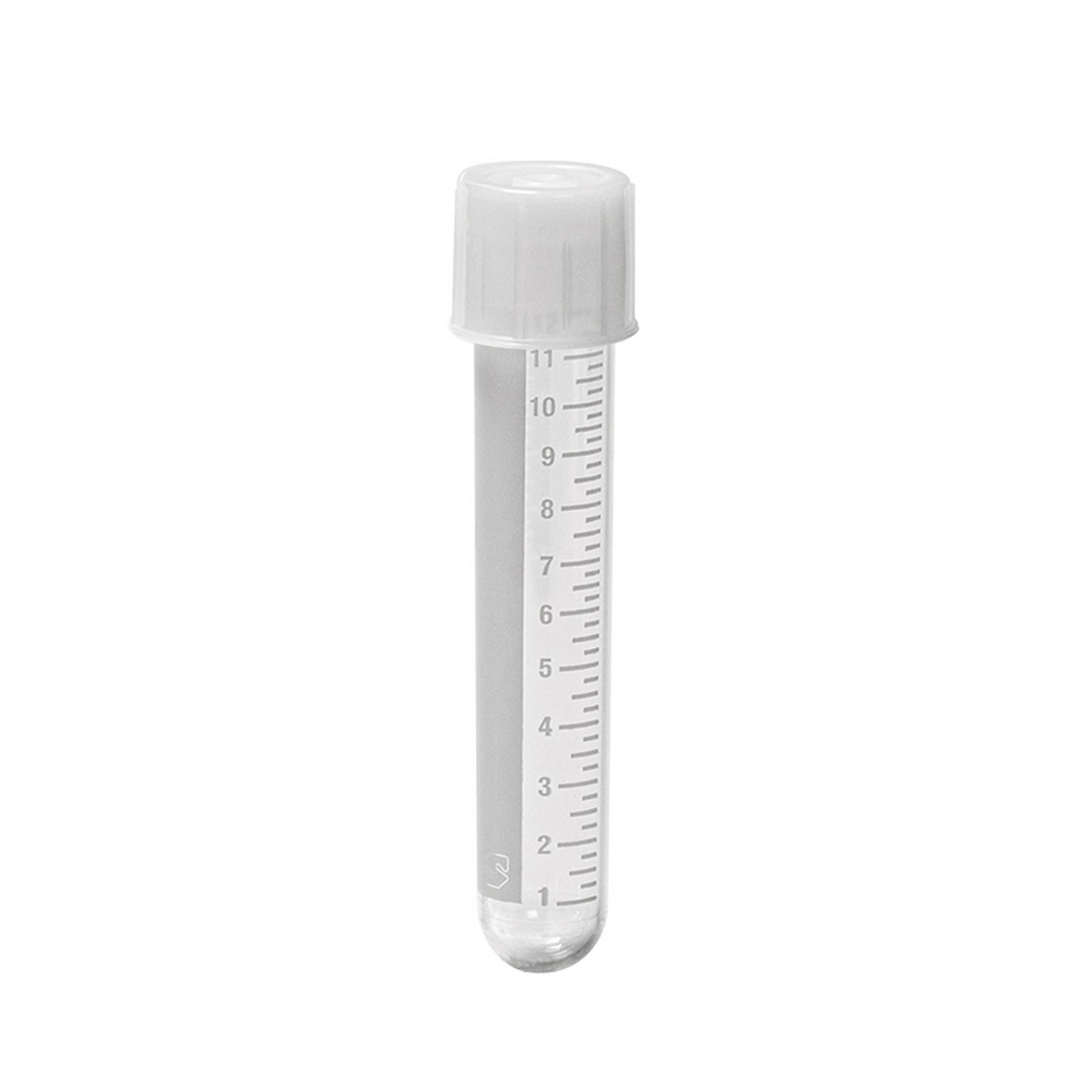 Cultubes™ - 14 ml Graduated Culture Tubes with Caps, Polypropylene (PP), Qty/Tray 1 and Qty/Cs 500