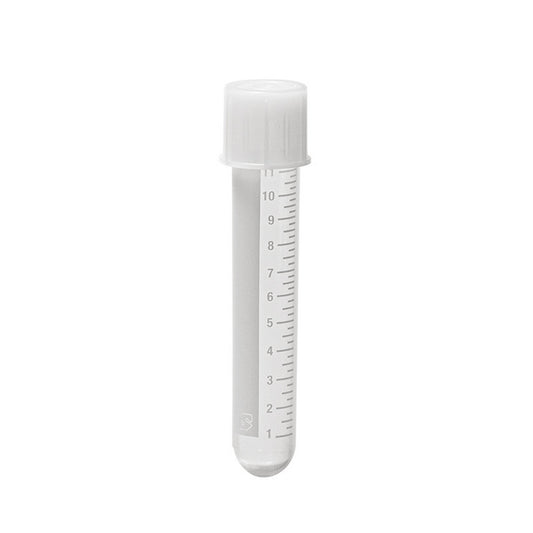 Cultubes™ - 14 ml Graduated Culture Tubes with Caps, Polystyrene (PS), Bulk Qty/Cs 500