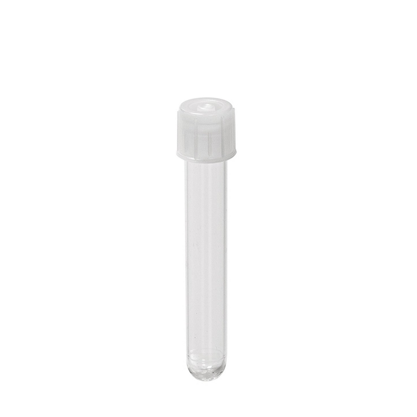 Cultubes™ - 5 ml Culture Tubes Non-Graduated with Caps, Polypropylene (PP), Qty/Bag 25 and Qty/Cs 500