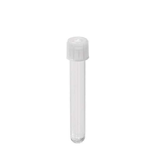 Cultubes™ - 5 ml Culture Tubes Non-Graduated with Caps, Polypropylene (PP), Qty/Bag 25 and Qty/Cs 500