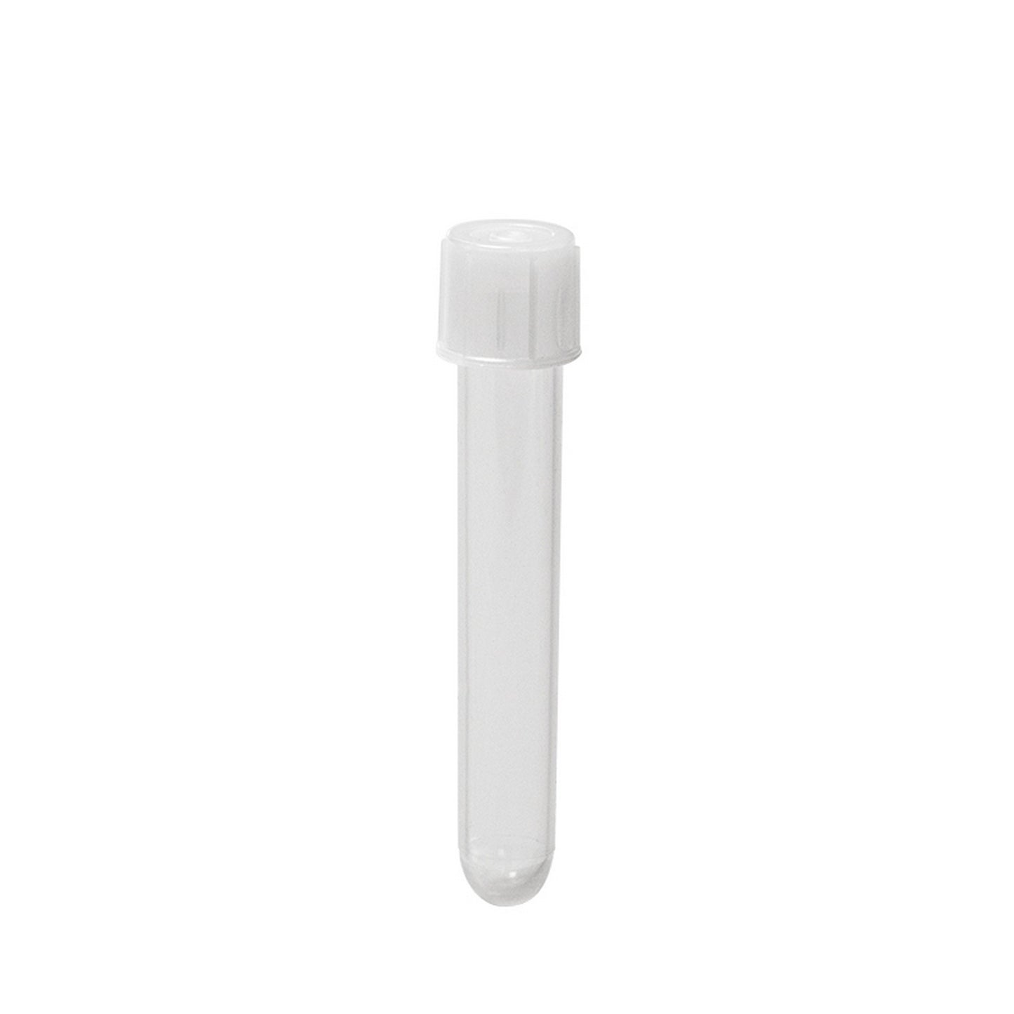Cultubes™ - 5 ml Culture Tubes Non-Graduated with Caps, Polystyrene (PS), Qty/Bag 25 and Qty/Cs 500