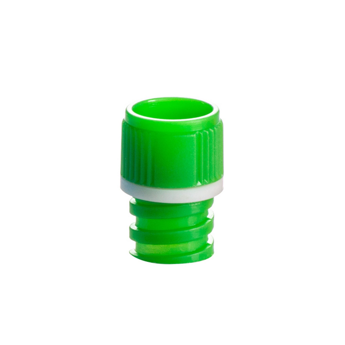 Screw Cap with O-ring for T500 tubes, Green