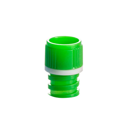 Screw Cap with O-ring for T500 tubes, Green