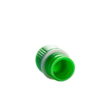 Screw Cap with O-ring for T500 tubes, Green