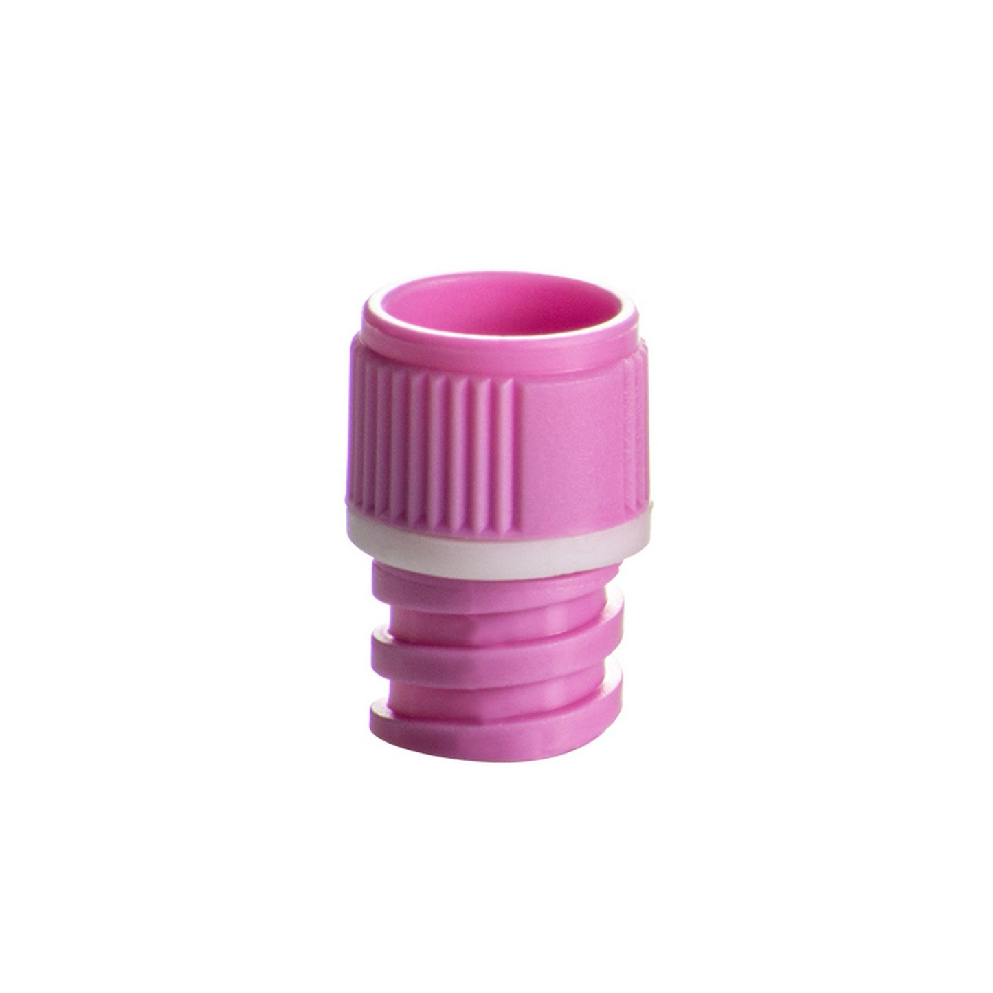 Screw Cap with O-ring for T500 tubes, Lilac