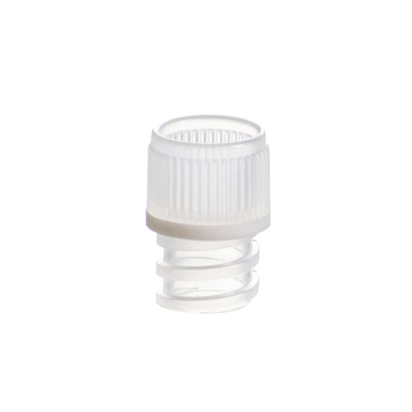 Screw Cap with O-ring for T500 tubes, Natural