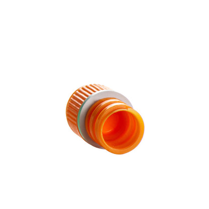 Screw Cap with O-ring for T500 tubes, Orange