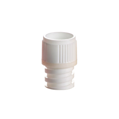 Screw Cap with O-ring for T500 tubes, White