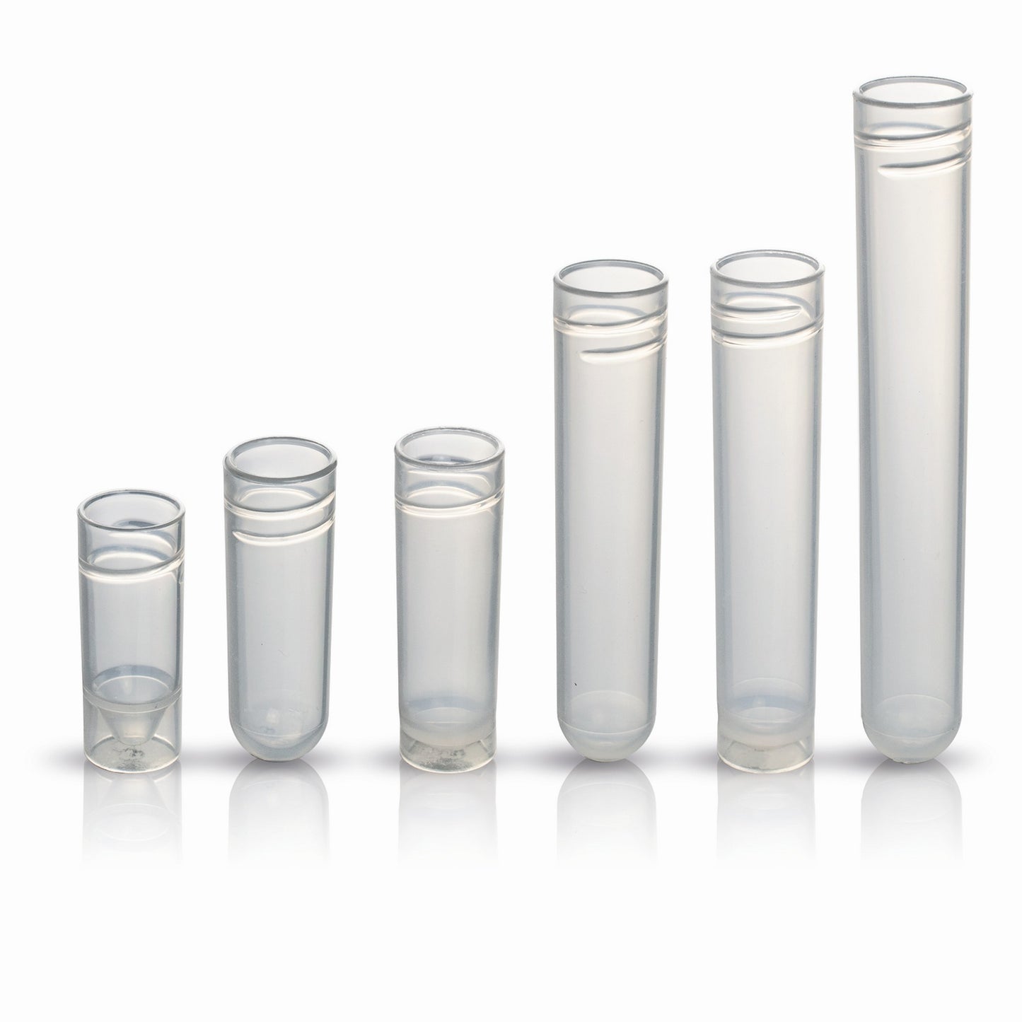 Sample Tubes with internal thread, 2 ml round bottom