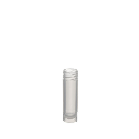Sample Tubes with External Threads w/o caps, 2 ml self-standing