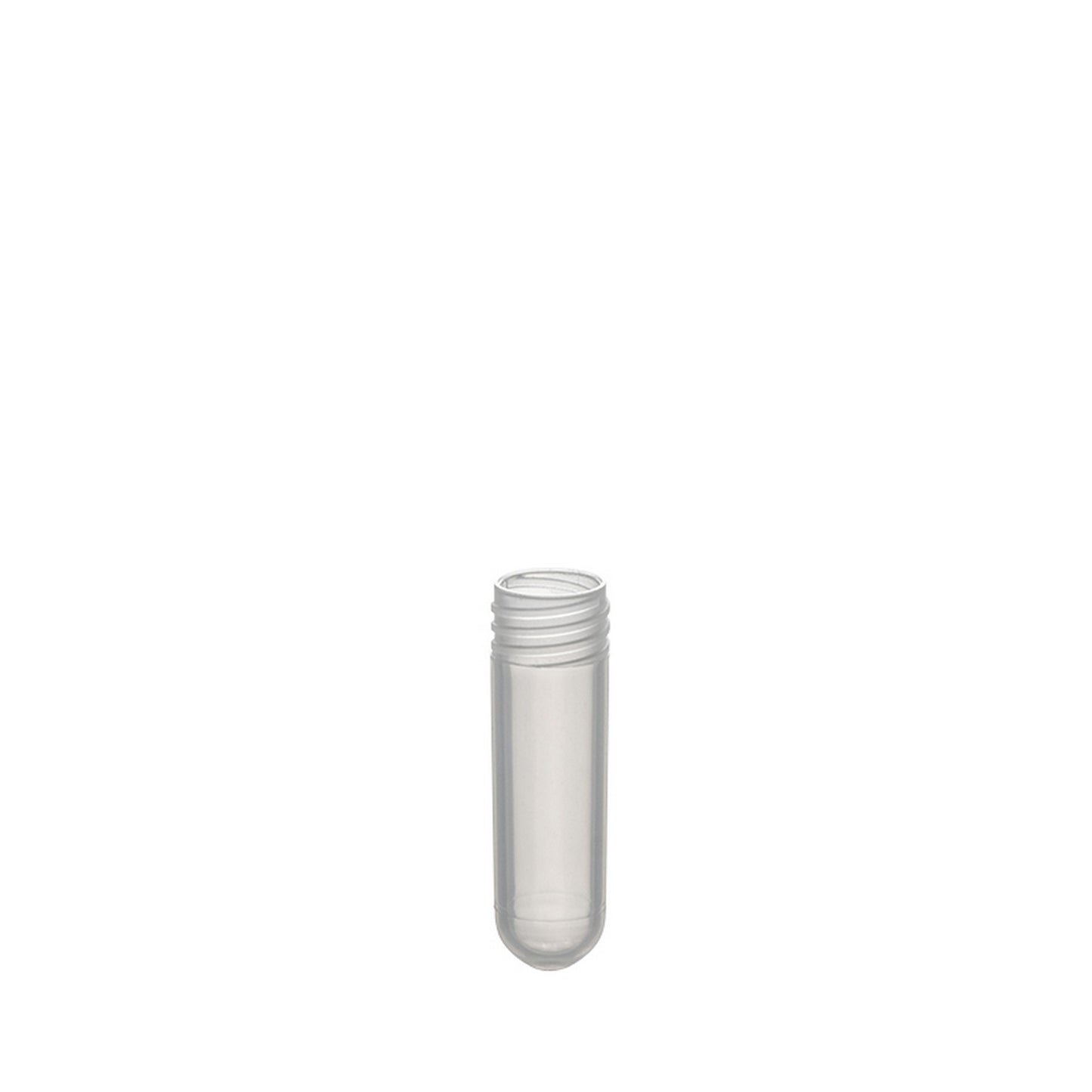 Sample Tubes with External Threads w/o caps, 2 ml round bottom