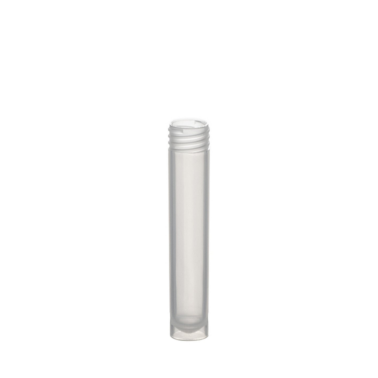 Sample Tubes with External Threads w/o caps, 3 ml self-standing