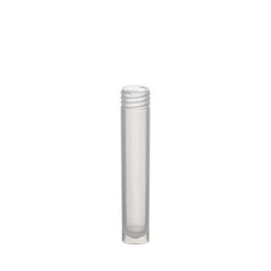 Sample Tubes with External Threads w/o caps, 3 ml self-standing