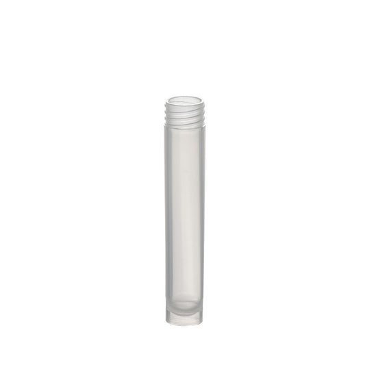 Sample Tubes with External Threads w/o caps, 4 ml self-standing