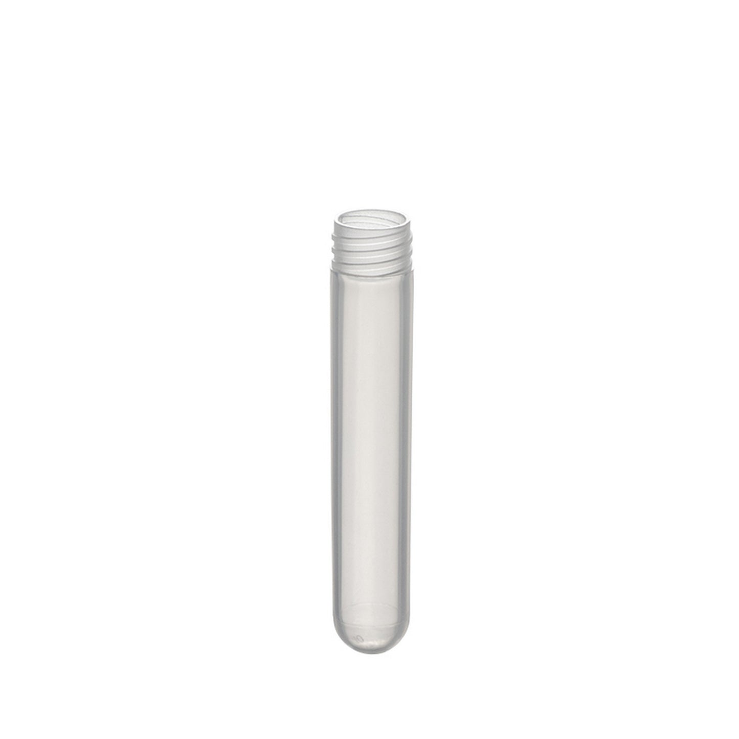 Sample Tubes with External Threads w/o caps, 4 ml round-bottom