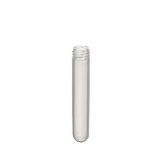 Sample Tubes with External Threads w/o caps, 4 ml round-bottom