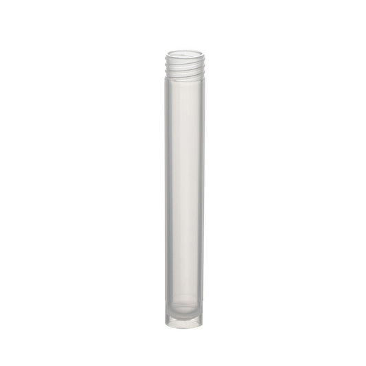 Sample Tubes with External Threads w/o caps, 5 ml self-standing