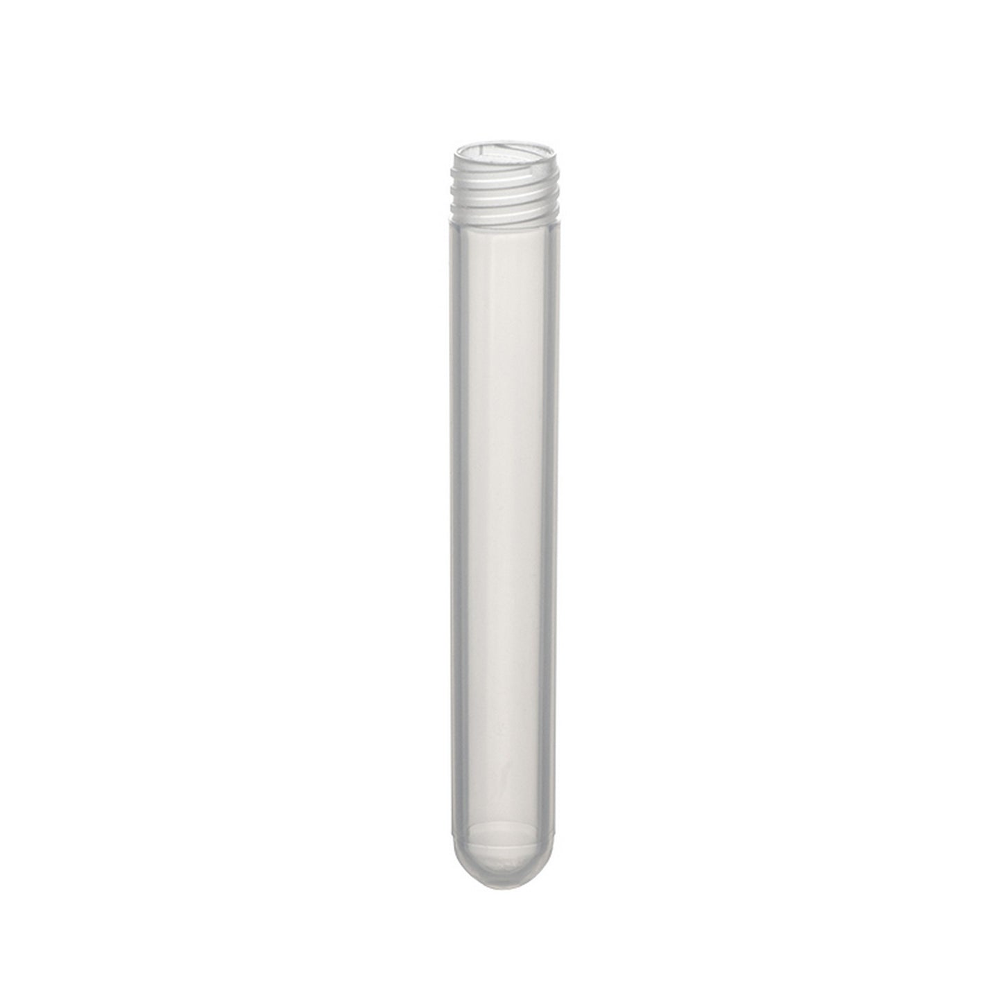Sample Tubes with External Threads w/o caps, 5 ml round bottom