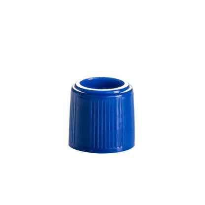 Screw Cap for T501 Sample Tubes with silicone washer, Blue