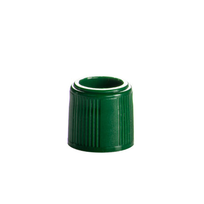 Screw Cap for T501 Sample Tubes with silicone washer, Dark green