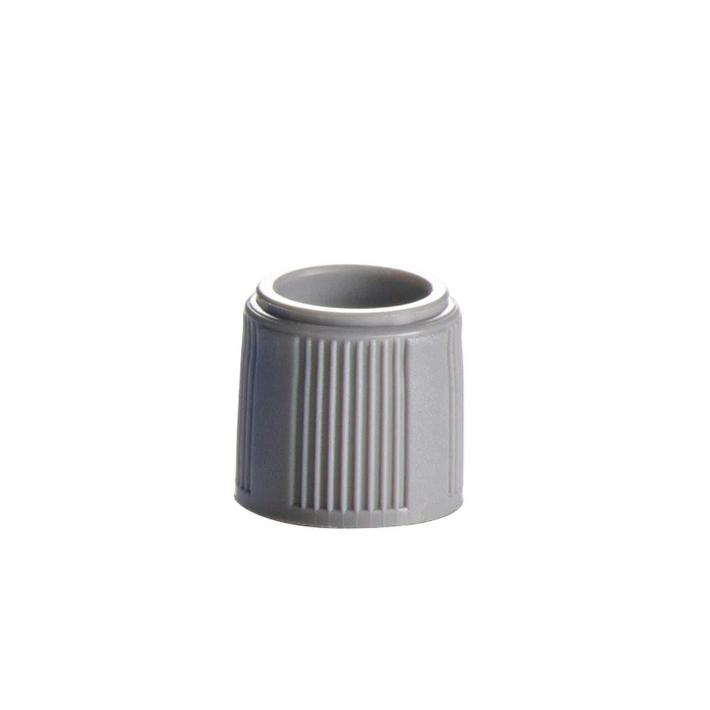 Screw Cap for T501 Sample Tubes with silicone washer, Gray