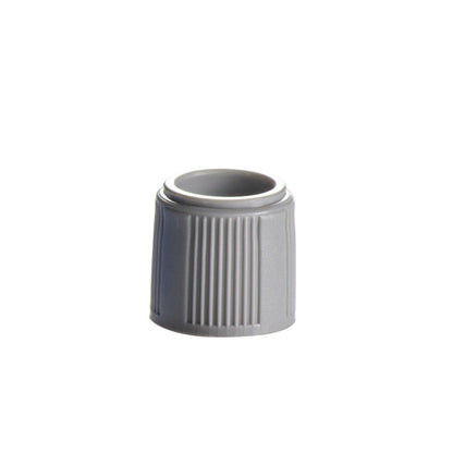 Screw Cap for T501 Sample Tubes with silicone washer, Gray