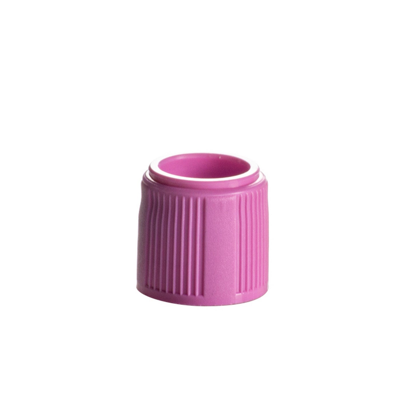 Screw Cap for T501 Sample Tubes with silicone washer, Lilac
