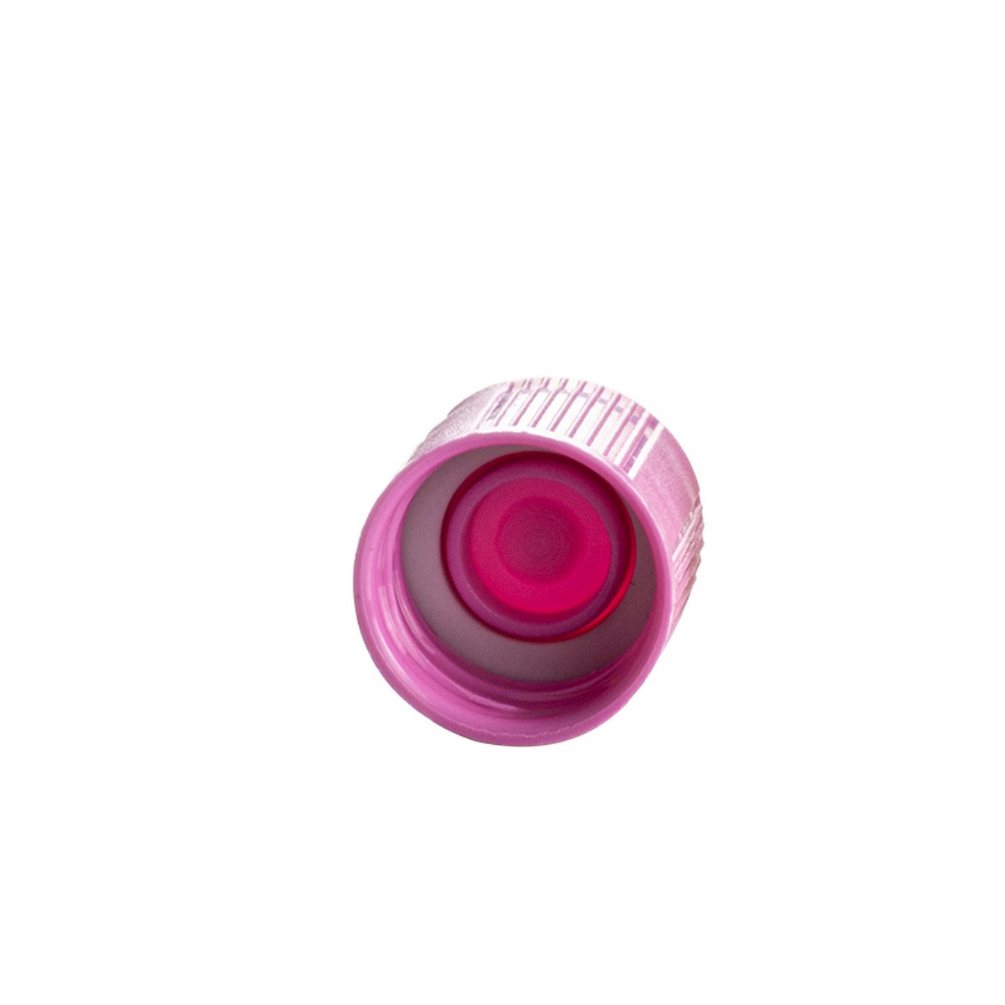 Screw Cap for T501 Sample Tubes with silicone washer, Lilac