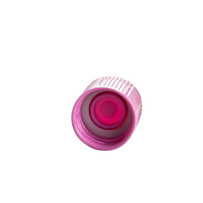 Screw Cap for T501 Sample Tubes with silicone washer, Lilac