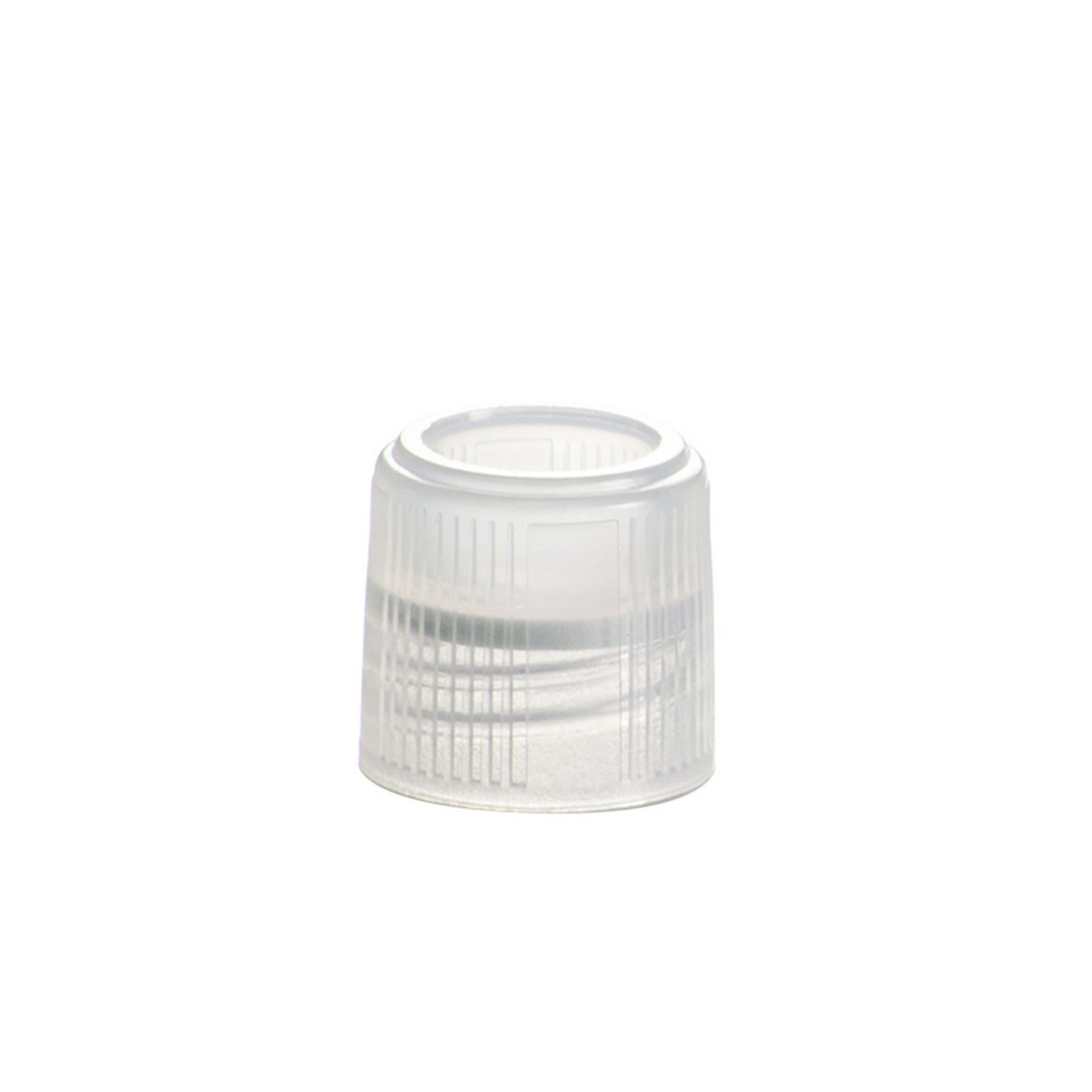 Screw Cap for T501 Sample Tubes with lip seal, Natural