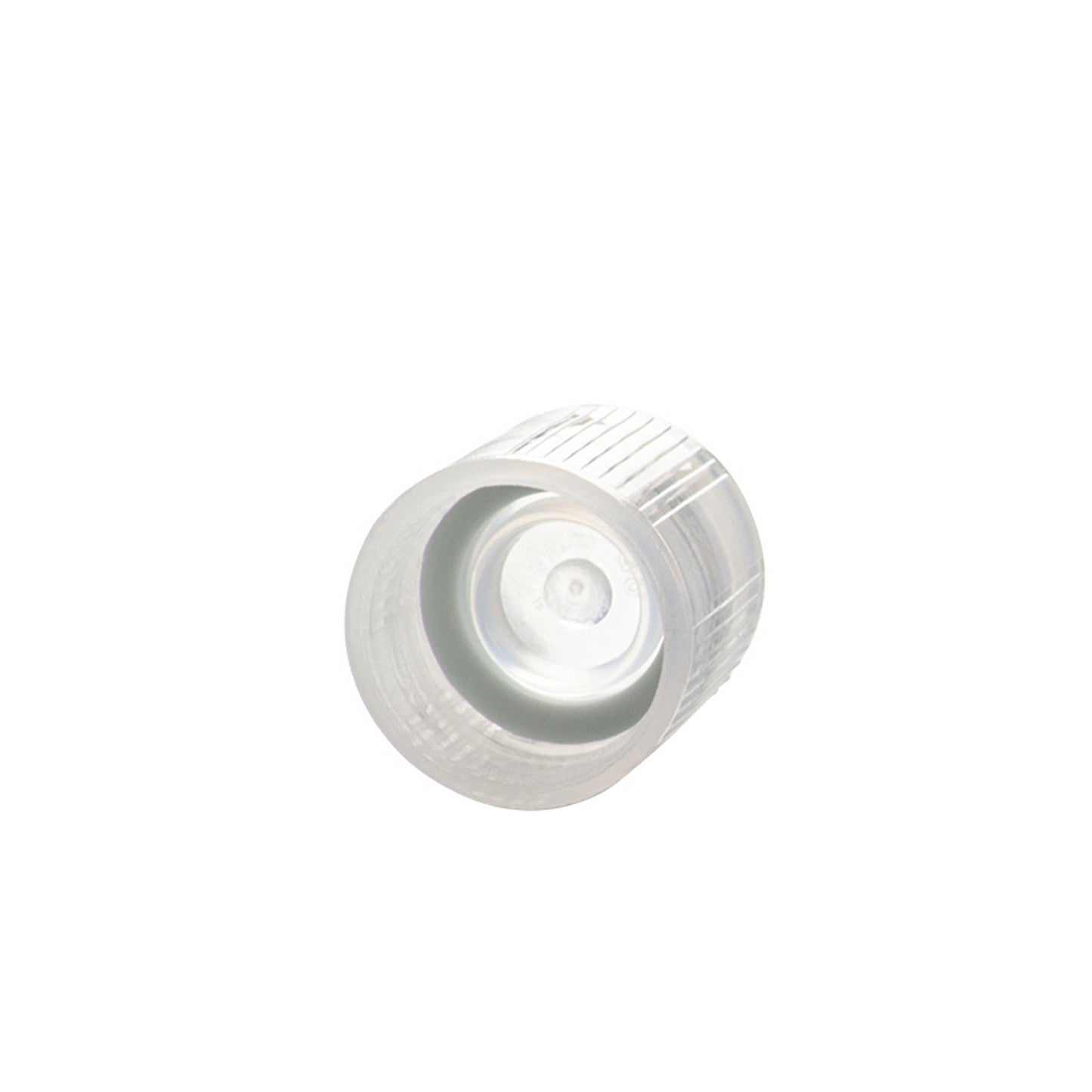 Screw Cap for T501 Sample Tubes with silicone washer, Natural