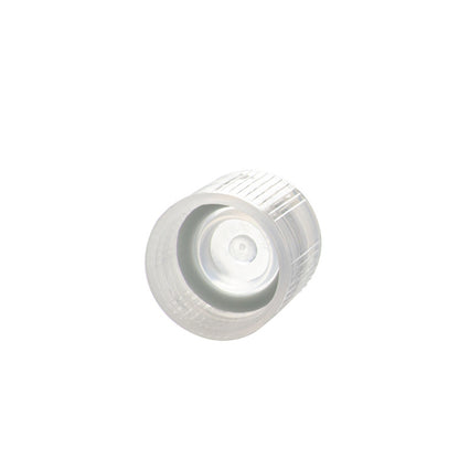 Screw Cap for T501 Sample Tubes with silicone washer, Natural