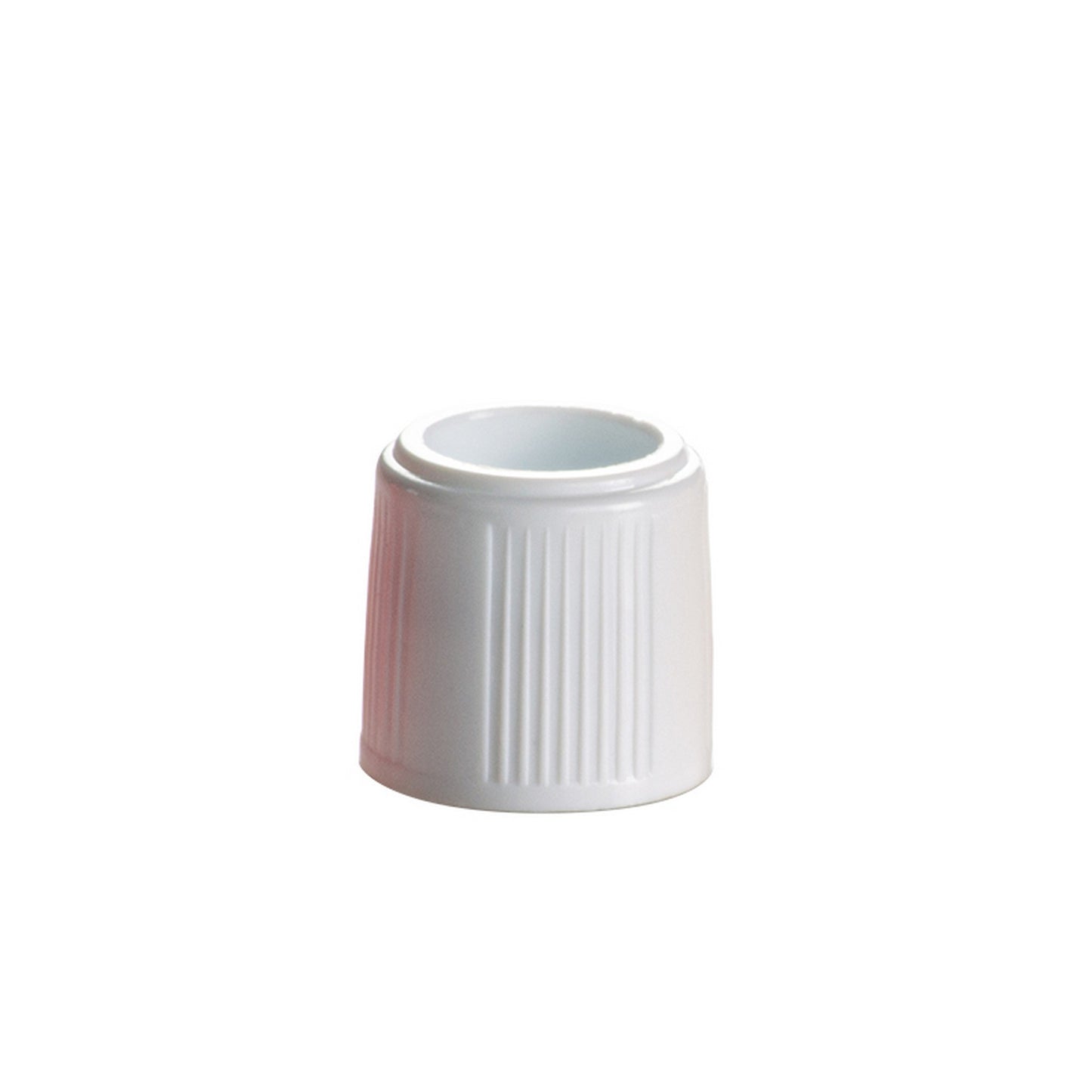 Screw Cap for T501 Sample Tubes with lip seal, White
