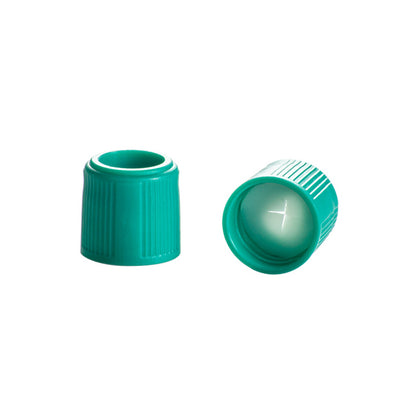 Septum Screw Cap for Sample Tubes with External Threads