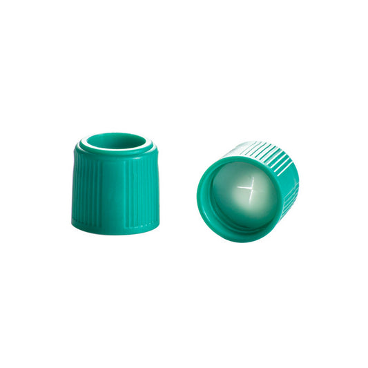 Septum Screw Cap for Sample Tubes with External Threads