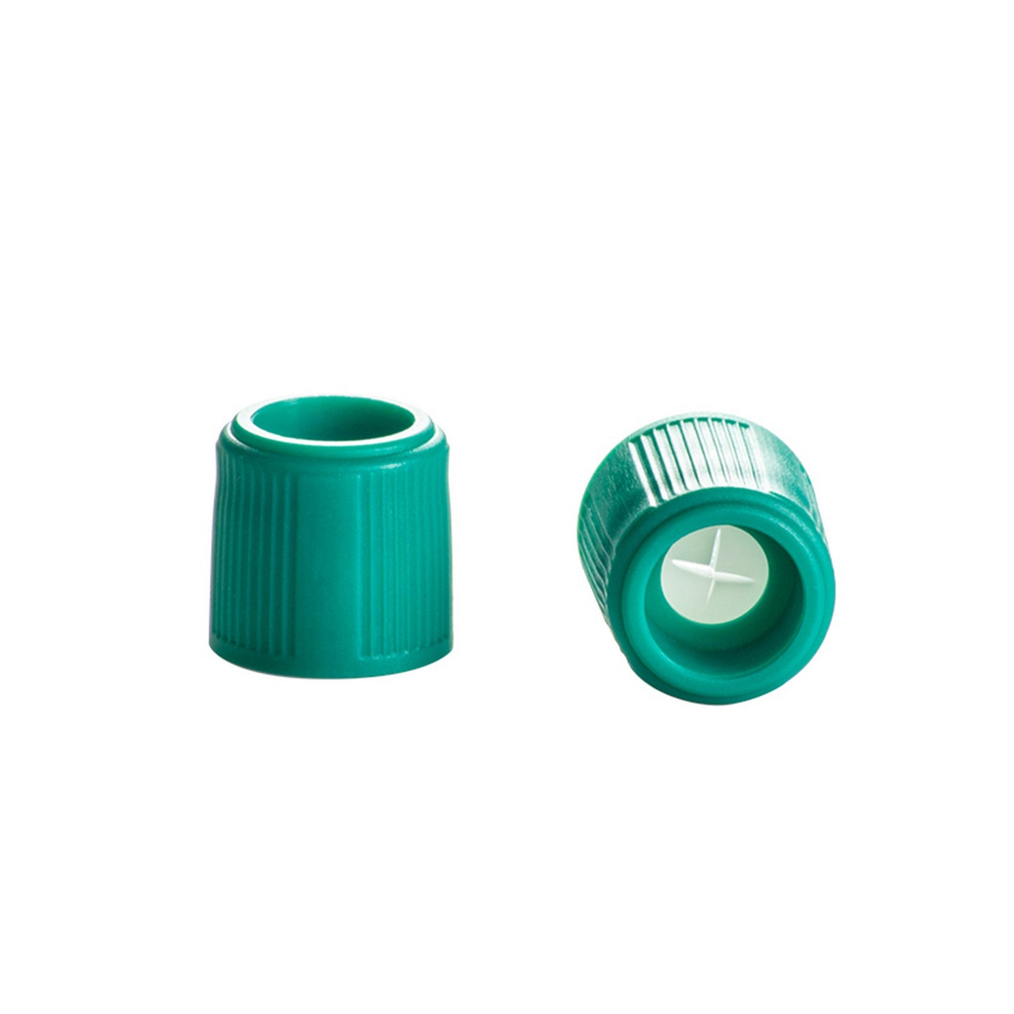 Septum Screw Cap for Sample Tubes with External Threads