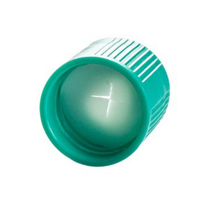 Septum Screw Cap for Sample Tubes with External Threads