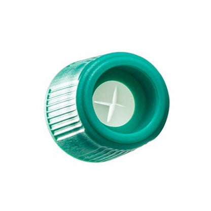 Septum Screw Cap for Sample Tubes with External Threads