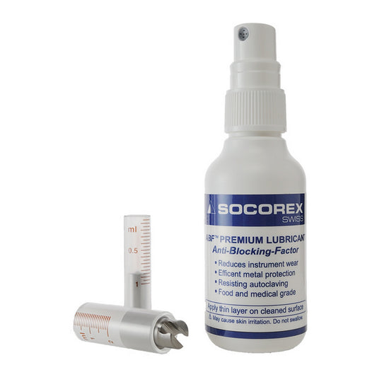 ABF Premium Anti-Corrosive Lubricant, Metal Plunger, 12 x 70 mL