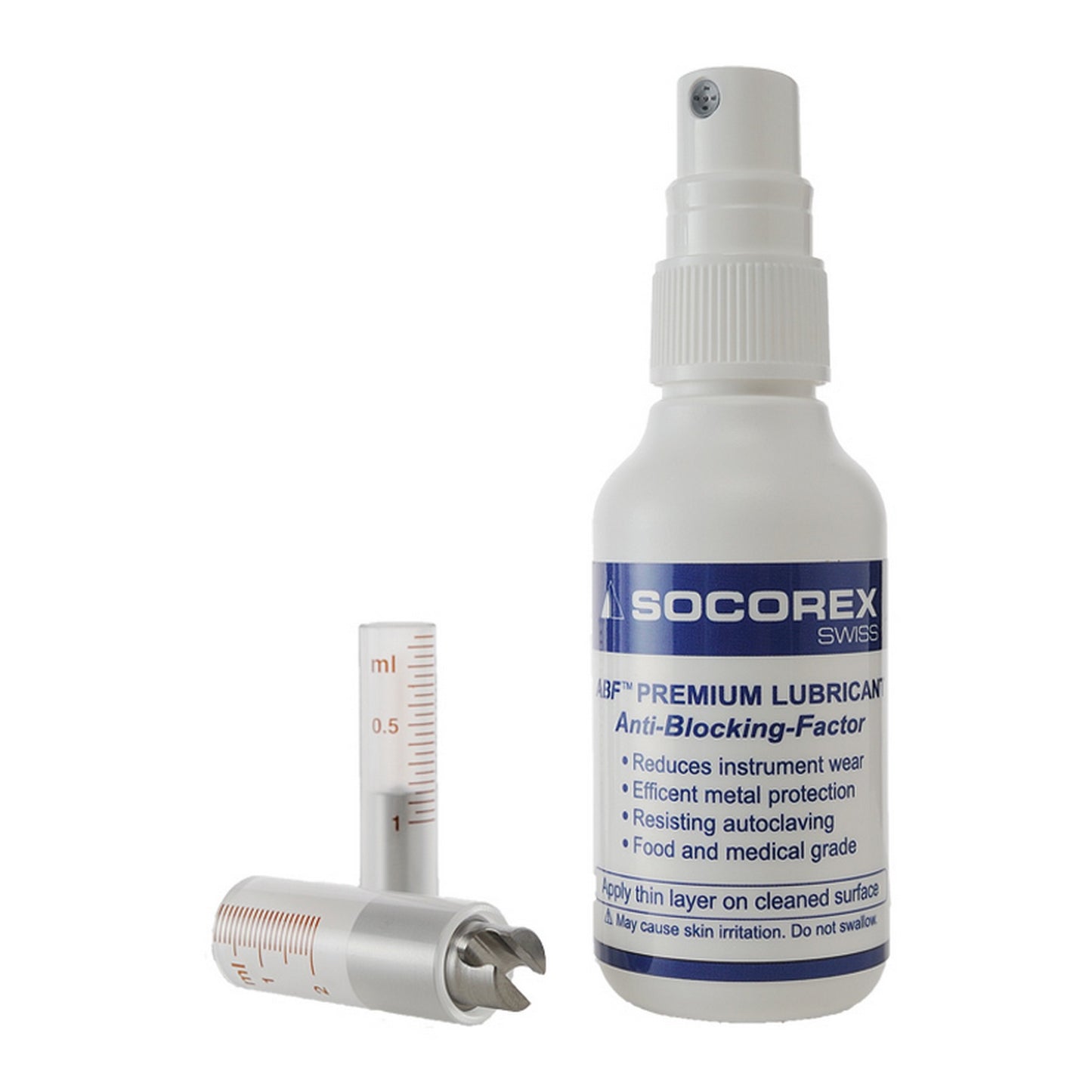 ABF Premium Anti-Corrosive Lubricant, Metal Plunger, 70 mL