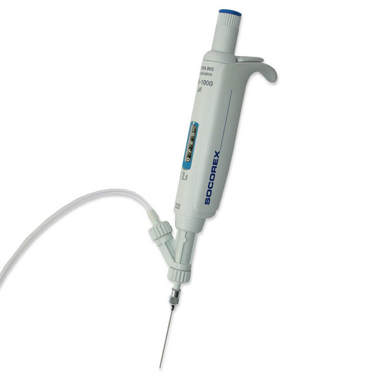 Acura® manual 865 Adjustable Microdispenser Pipette, 5 - 50 µL, Autoclavable