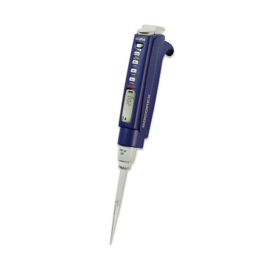 Acura® electro XS 926 0.1-2 µL, Pipette Alone, With Reduced Shaft Length