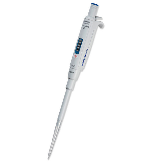 Acura® manual 825 Adjustable Micropipette 10 - 100 µL, Autoclavable
