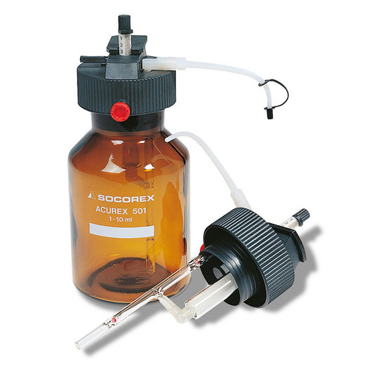Acurex™ Compact 501 Low-Profile Dispenser 0.2 - 2 mL/Reservoir 1000 mL, Autoclavable