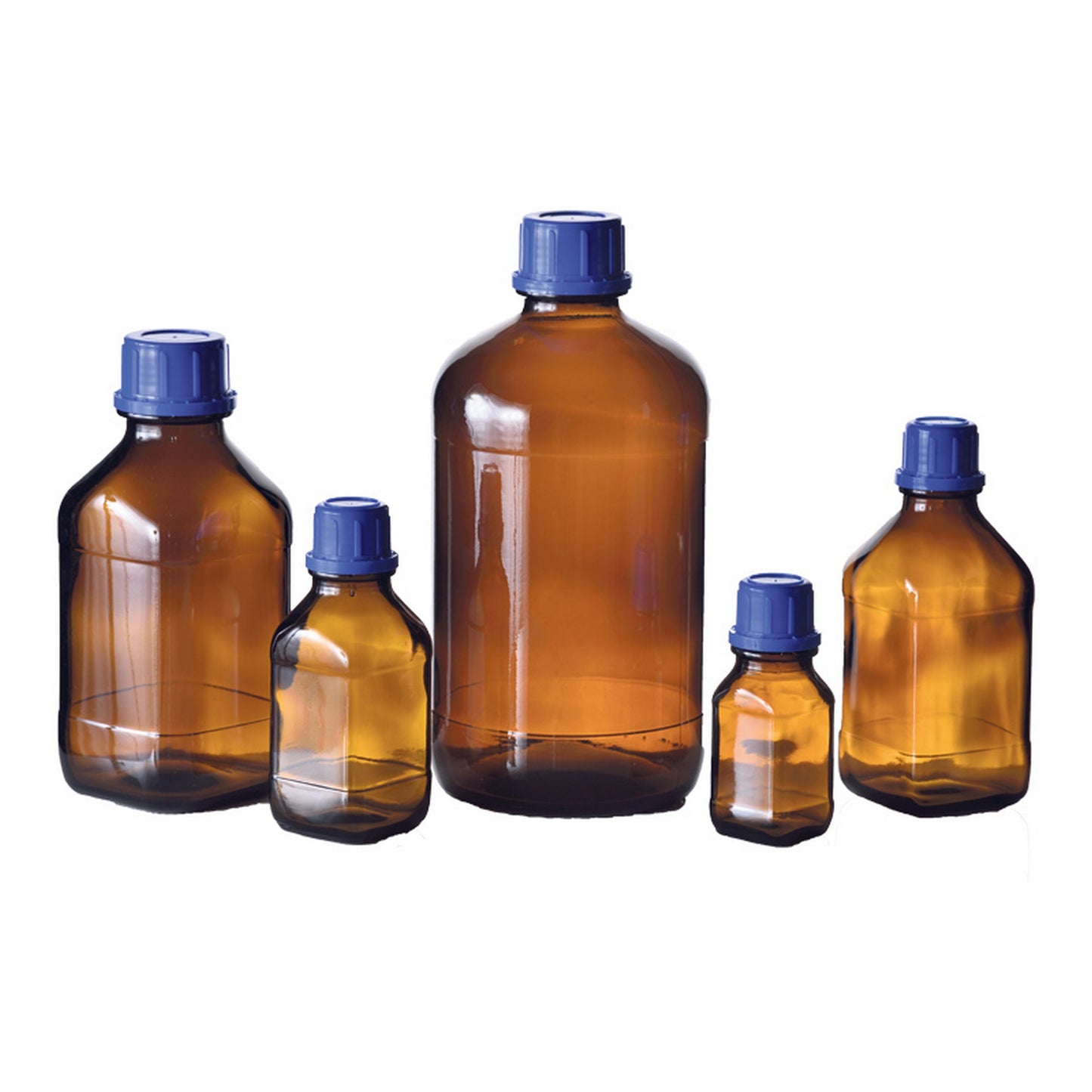 Amber Glass Bottle 250 mL, Ø 32 mm
