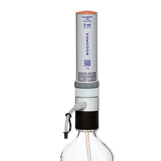 Calibrex™ Universal 520 Fixed Volume Bottle-Top Dispenser 0.25 - 2 mL, Autoclavable, Specify Volume