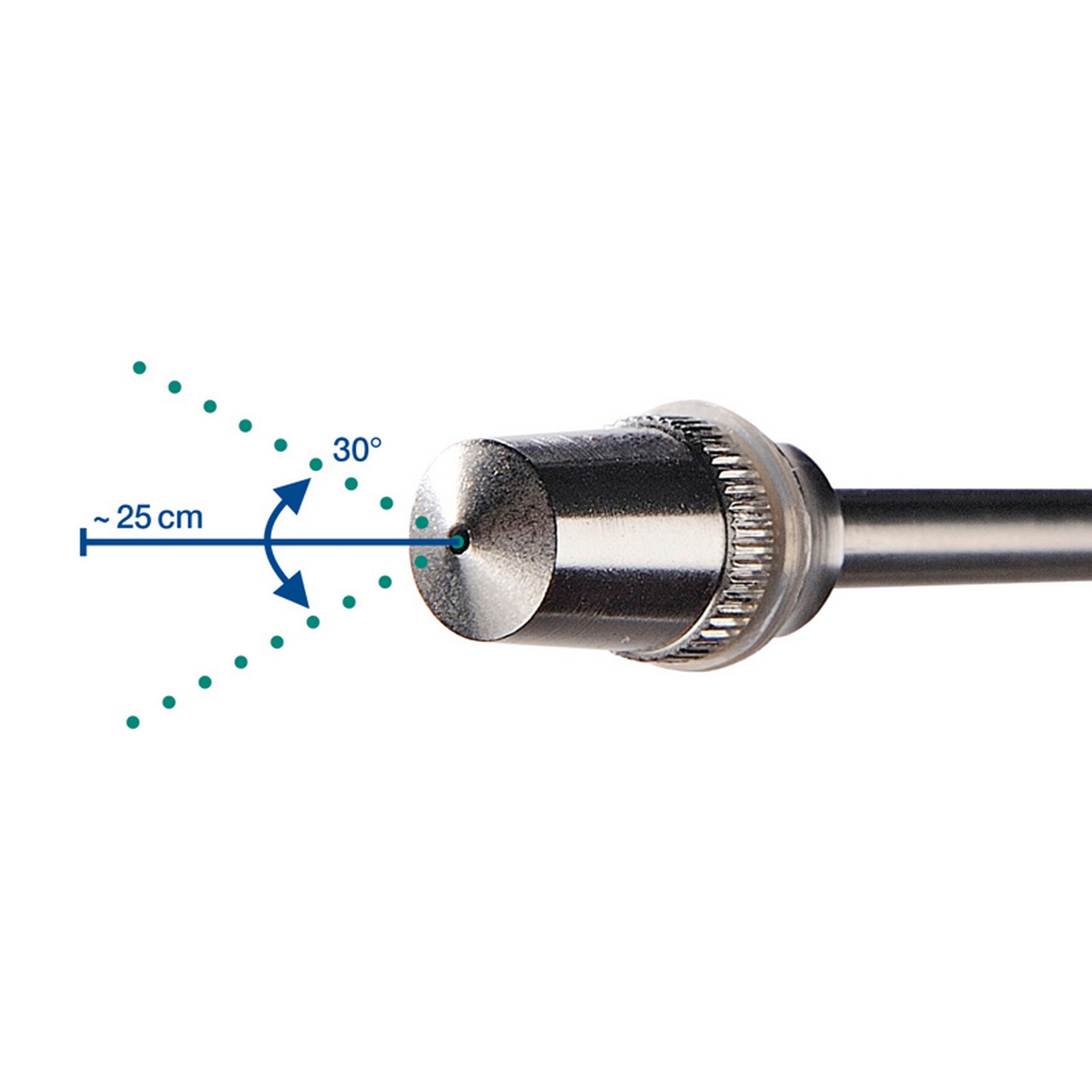 Canula With Sprayer Nozzle, Luer Lock Autoclavable, 3,0 x 180 mm, 1/pk ...