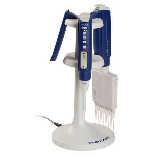 Stand, 3 Charging Positions, Micropipettes Acura® electro Or Power Handles (Battery Packs)