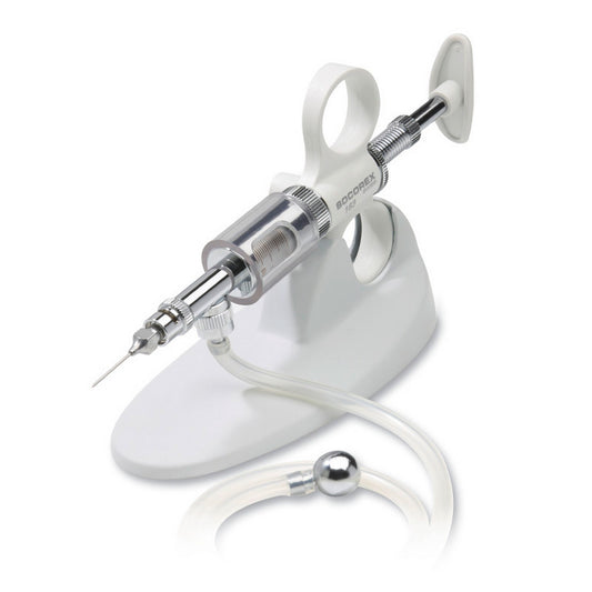 Stand, One Dosys™ Laboratory Self-Refilling Syringe