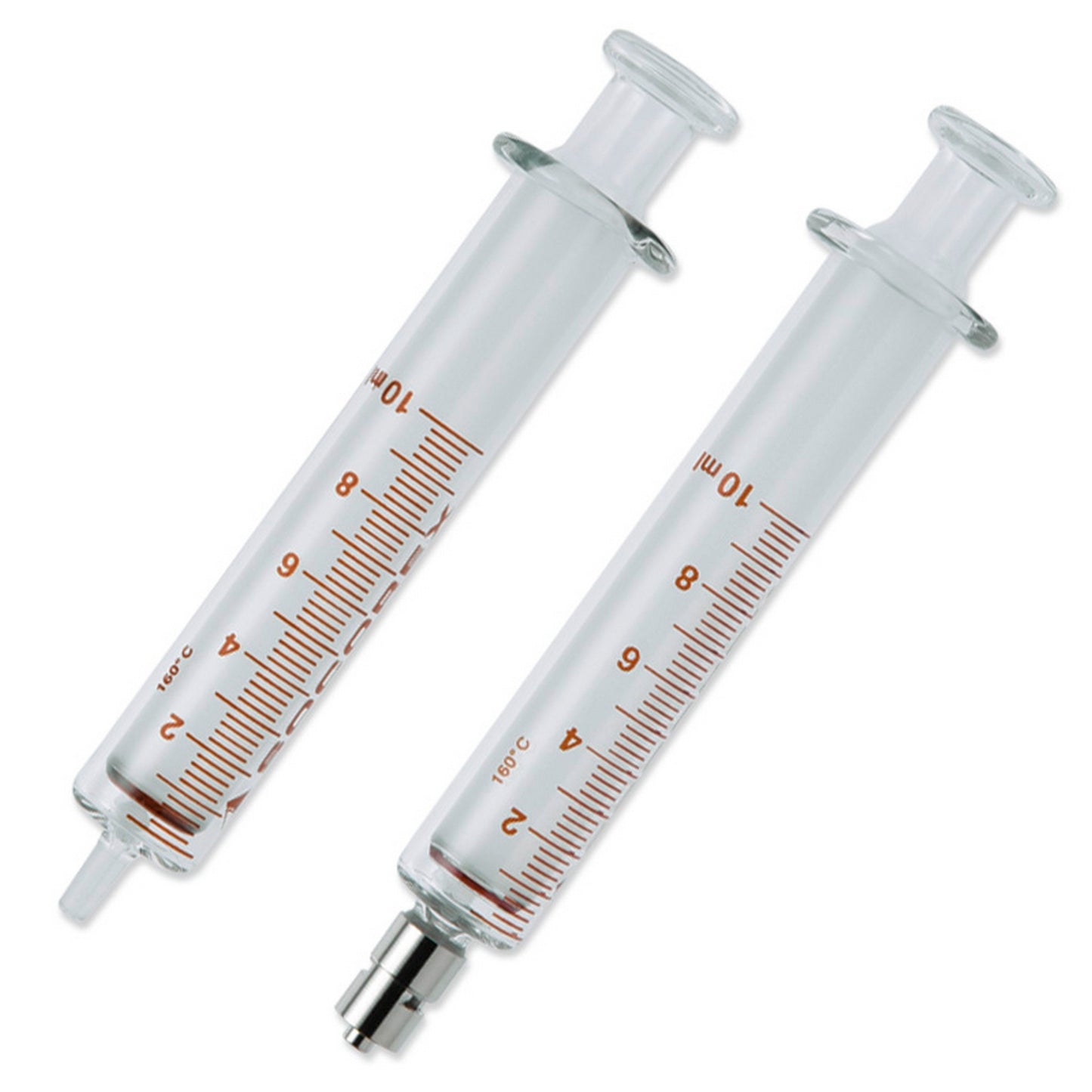 Dosys™ All Glass 155 Syringes, 5 mL, Luer Lock, Metal, Autoclavable, 3/pk